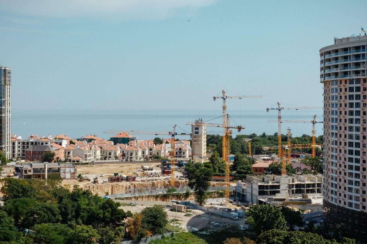 אודסה Apartments In Arcadia Vip מראה חיצוני תמונה